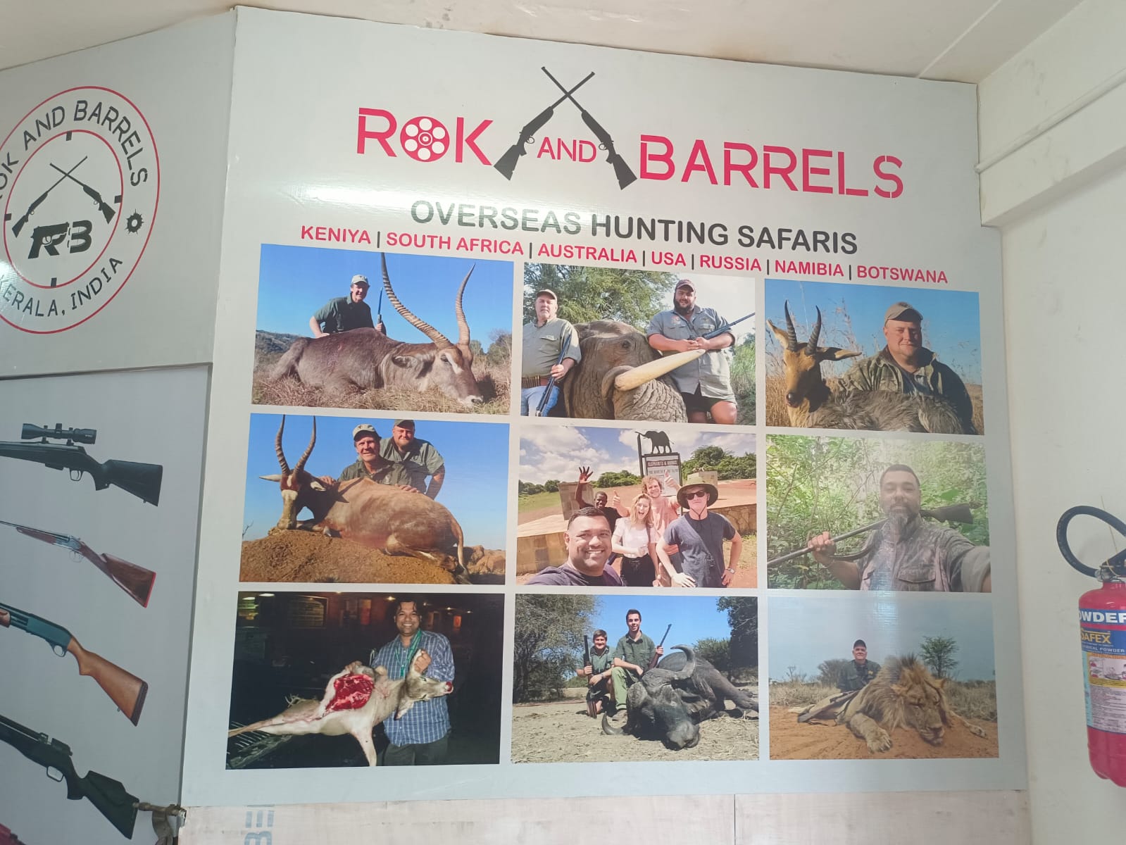 Overseas Hunting Safaris